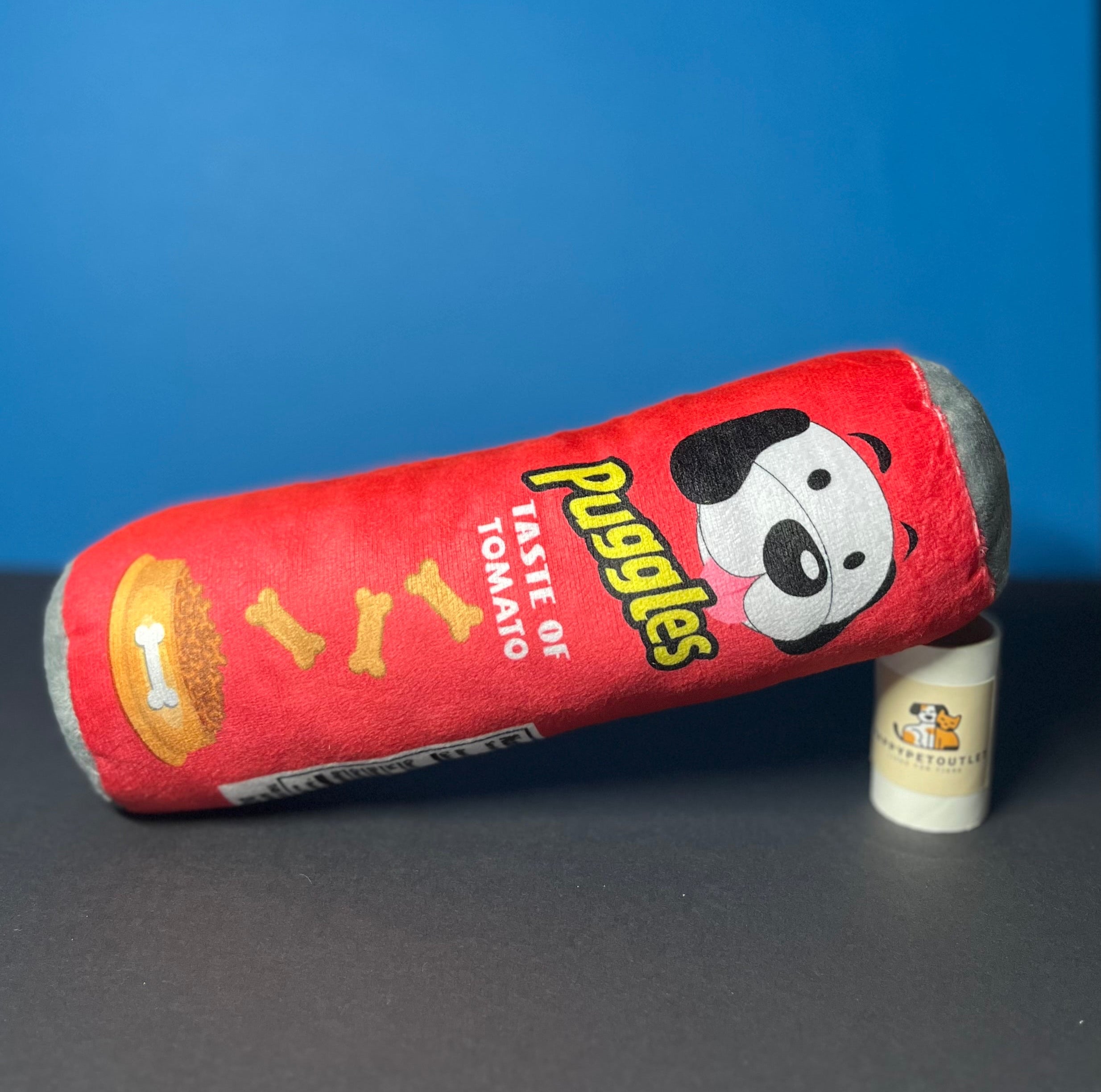 Puggles Chips-Rolle Plüschtier