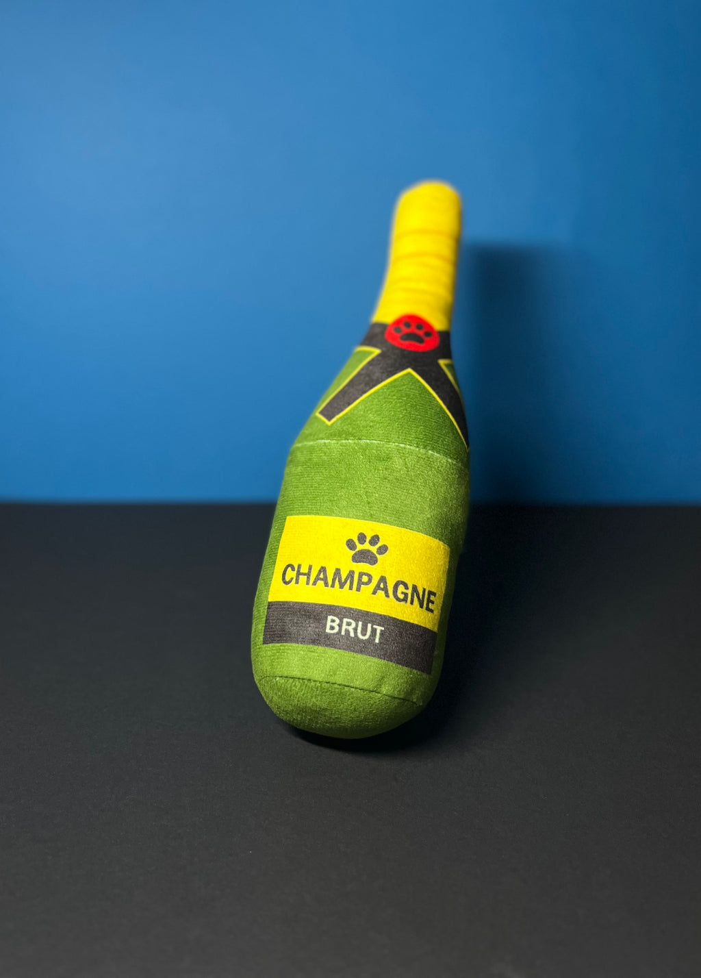 Champagner Plüschtier