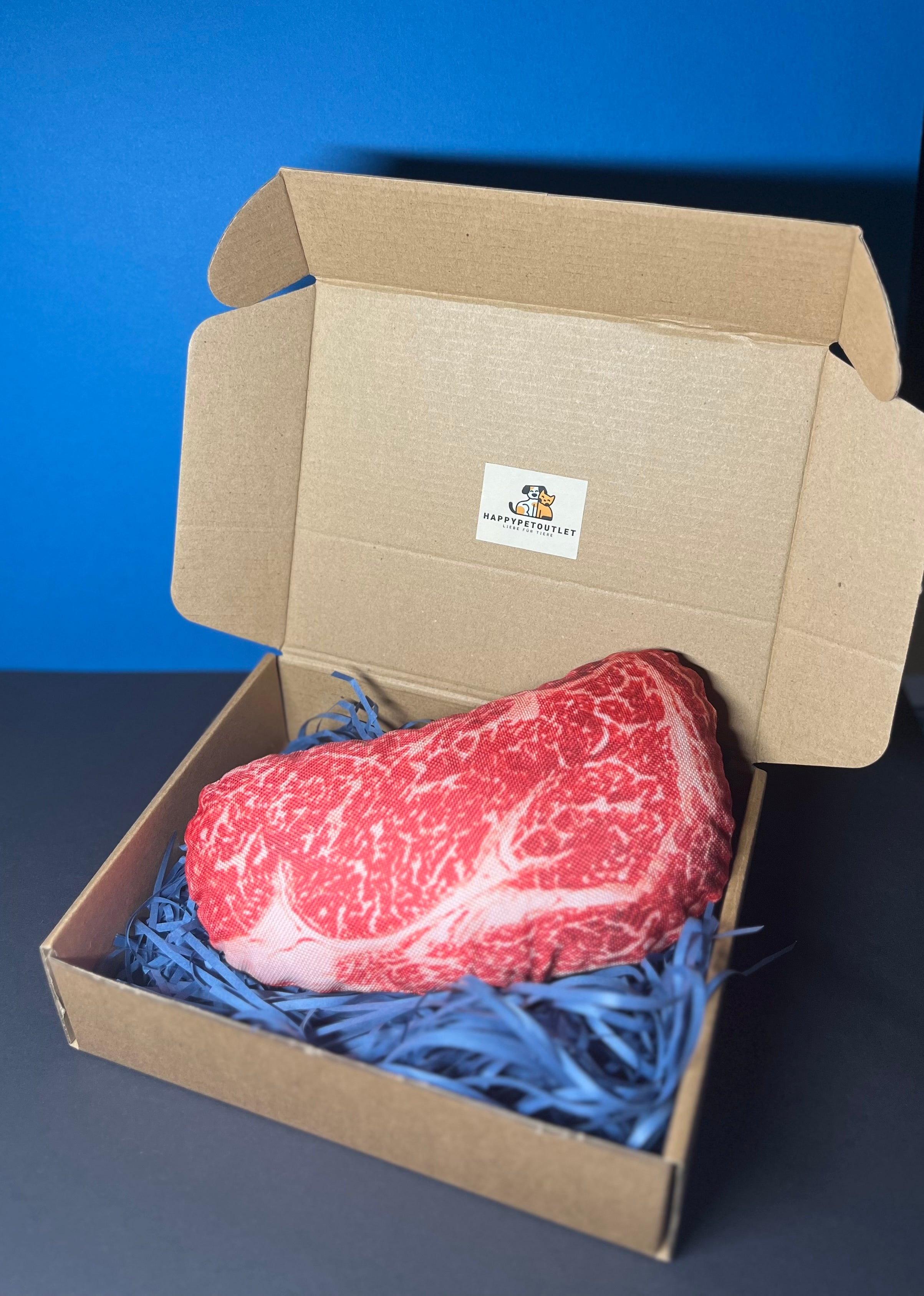 Steak Plüschtier
